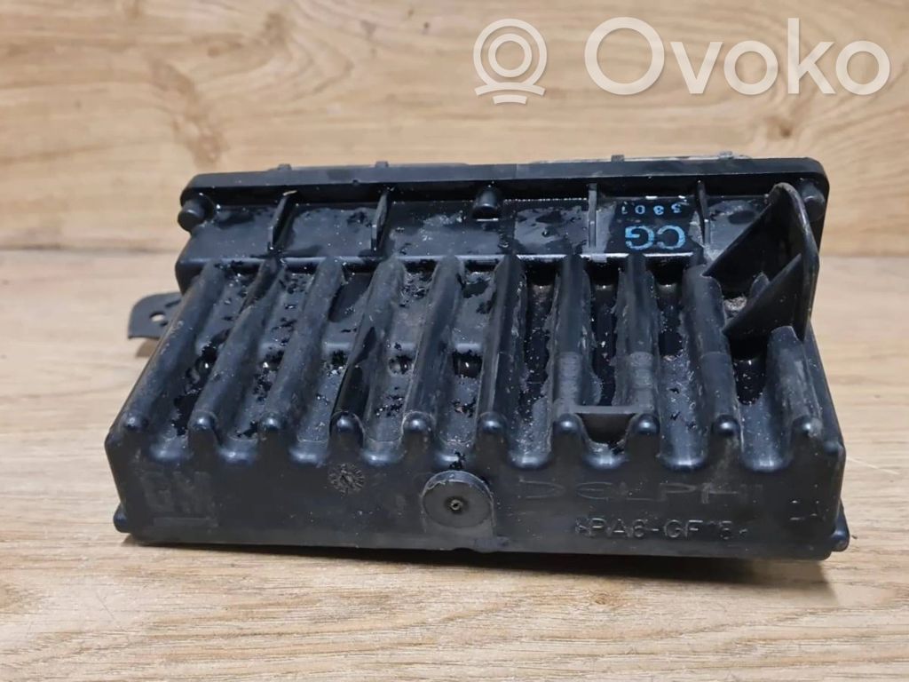 Opel Astra G Coolant fan relay 