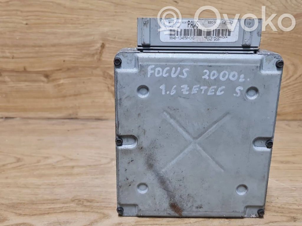 Ford Focus Engine control unit/module 