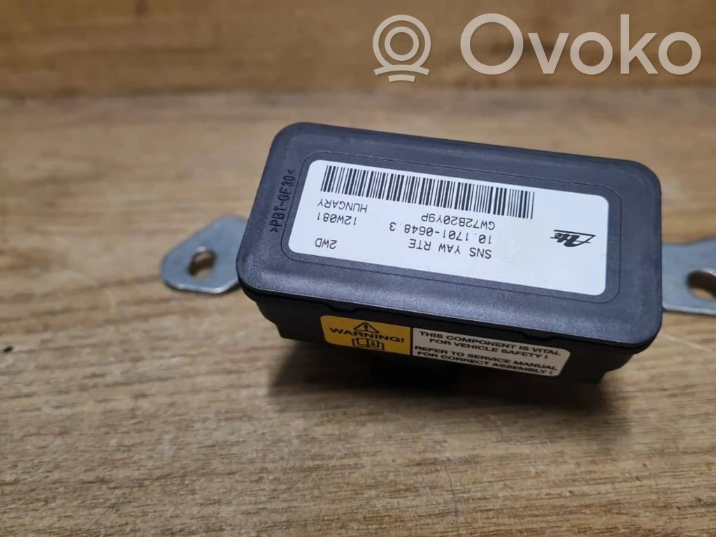 Volvo V50 ESP acceleration yaw rate sensor 