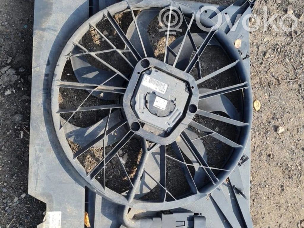 Volvo XC90 Ventilator electric răcire radiator 