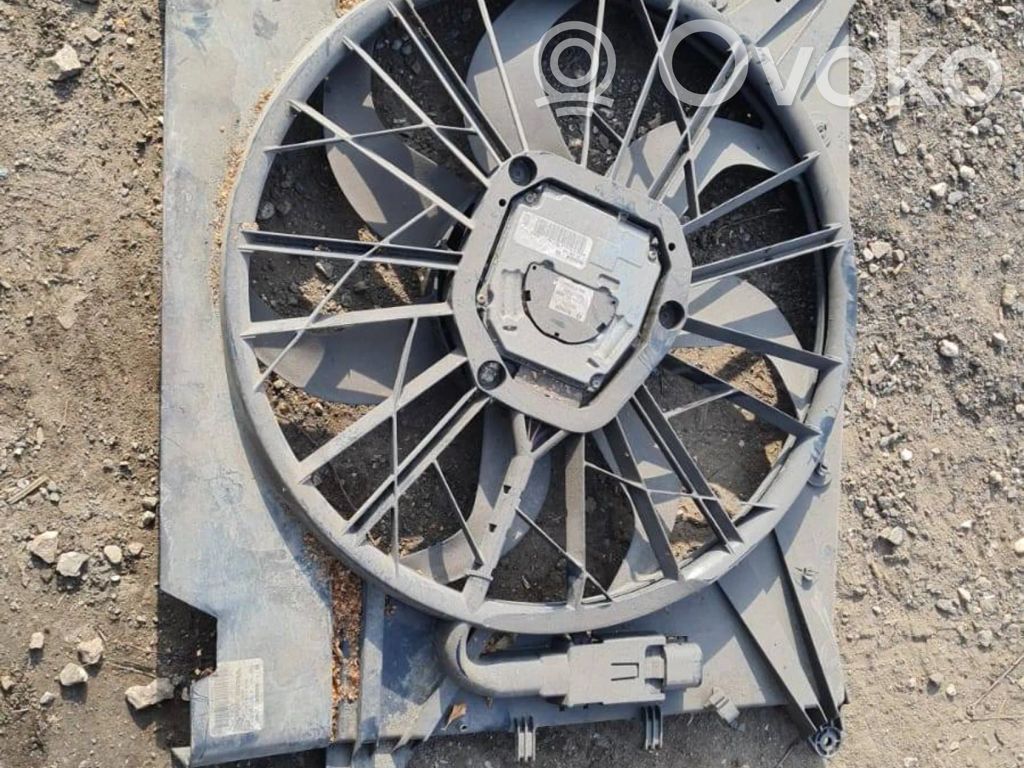 Volvo XC90 Ventilator electric răcire radiator 