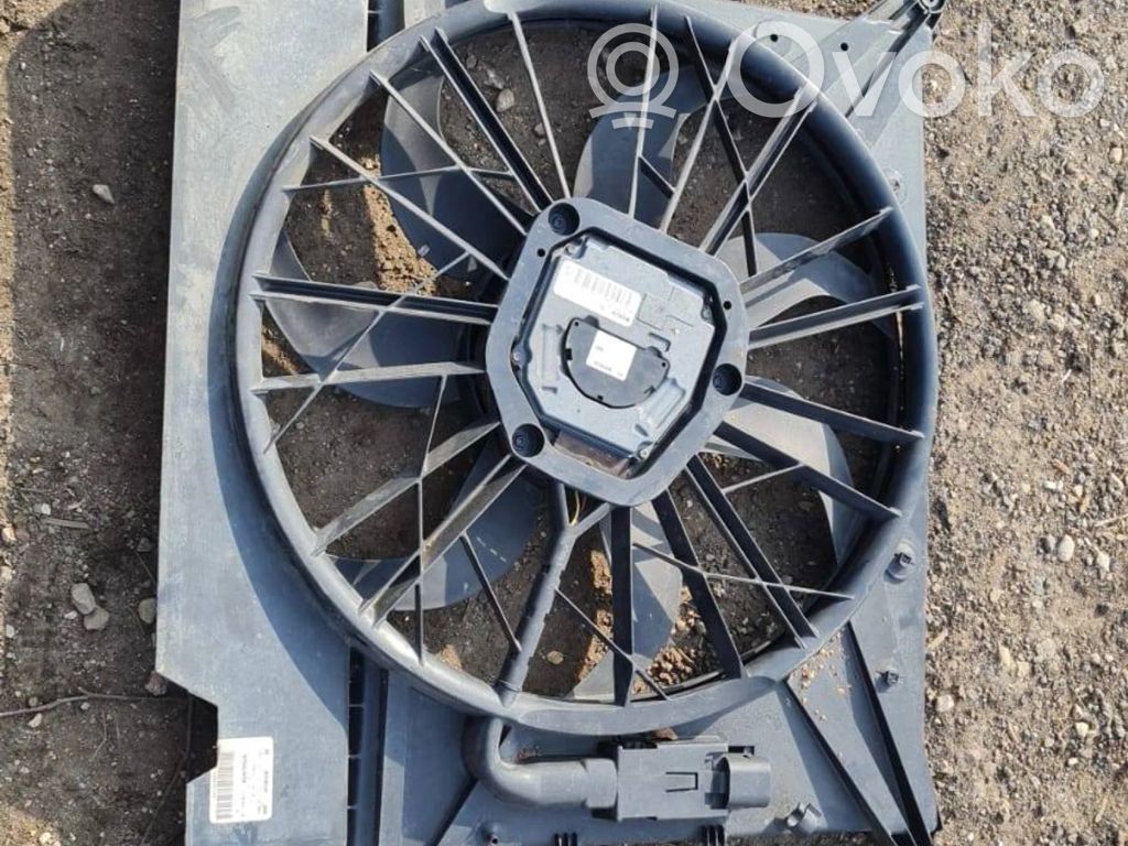 Volvo XC90 Ventilator electric răcire radiator 