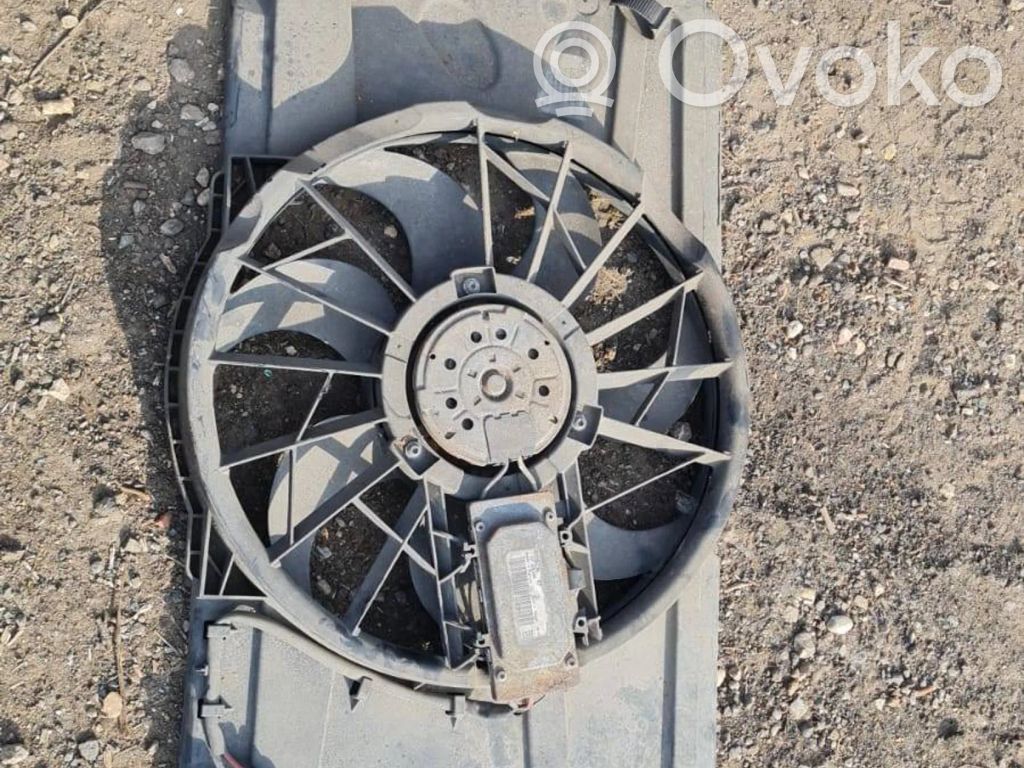 Volvo V50 Elektrinis radiatorių ventiliatorius 