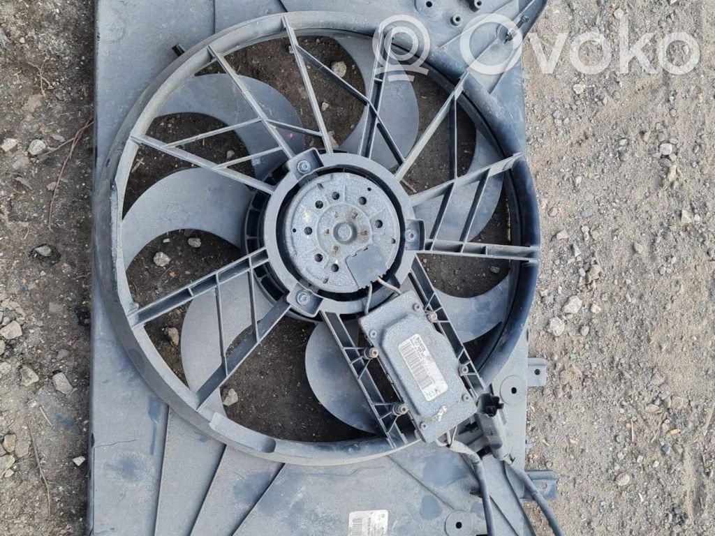 Volvo XC70 Elektrolüfter 
