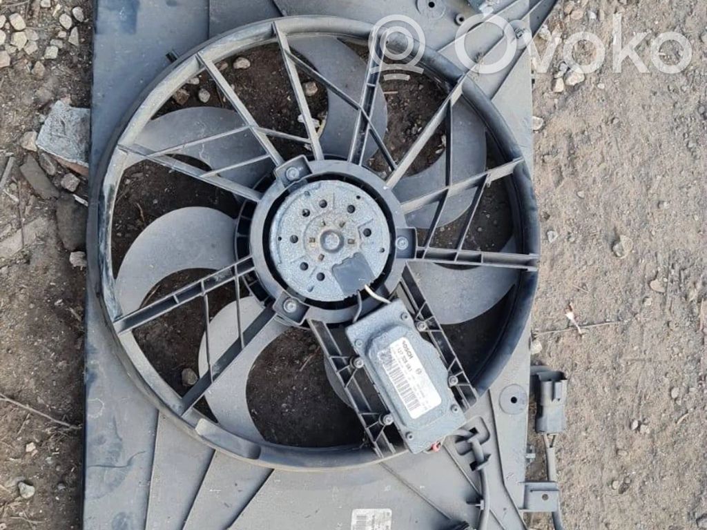 Volvo S80 Elektrolüfter 