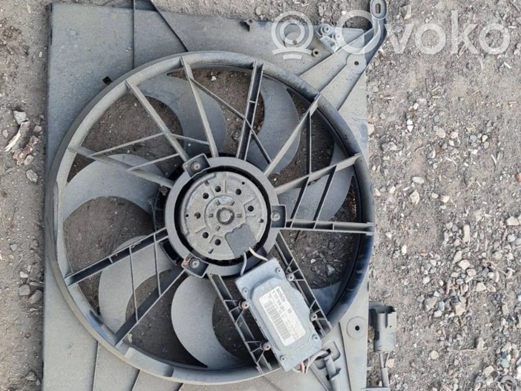 Volvo S60 Elektrolüfter 