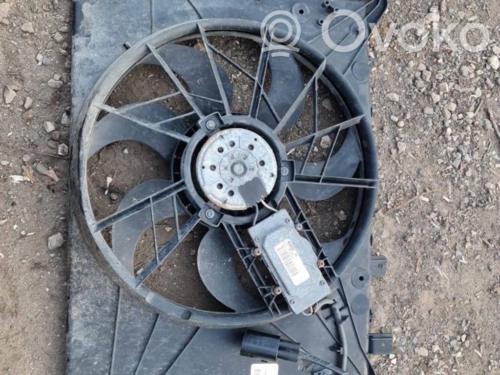 Volvo V70 Elektrolüfter 