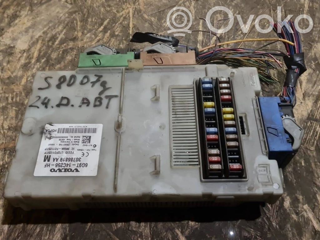 Volvo S80 Mukavuusmoduuli 