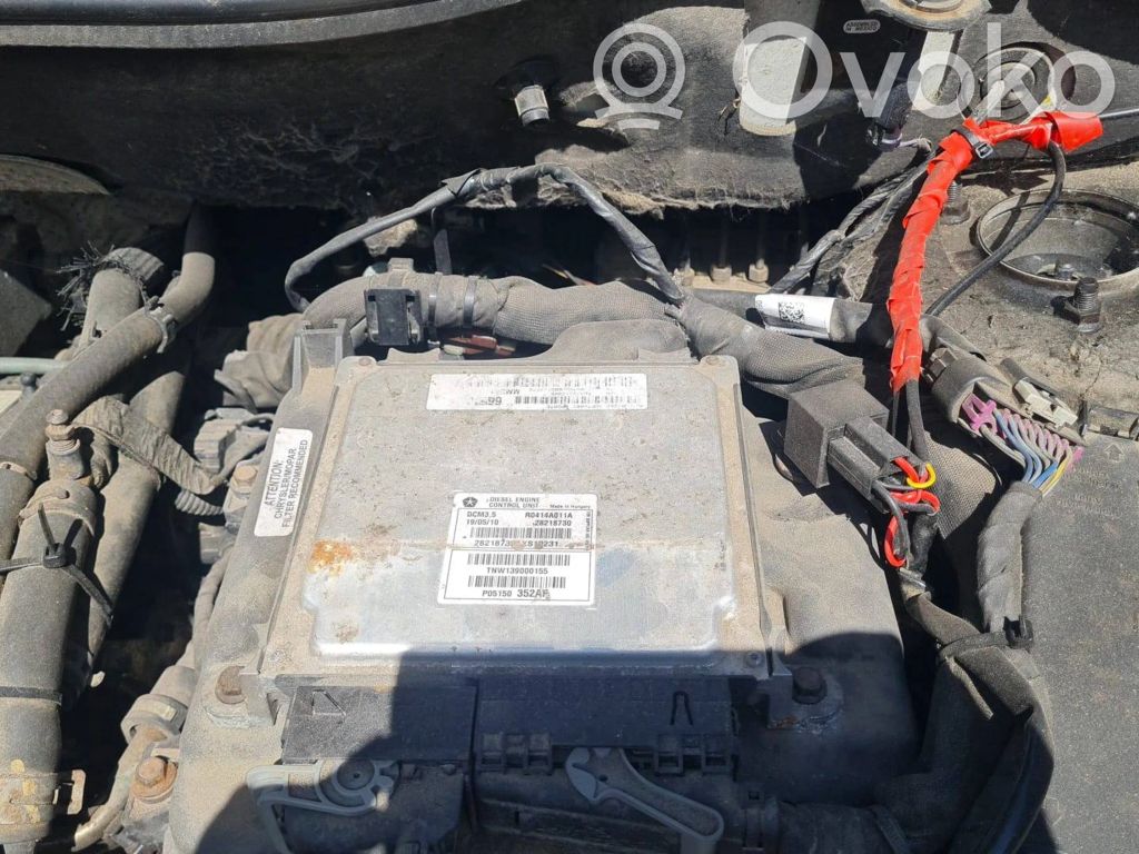 Jeep Patriot Engine control unit/module 