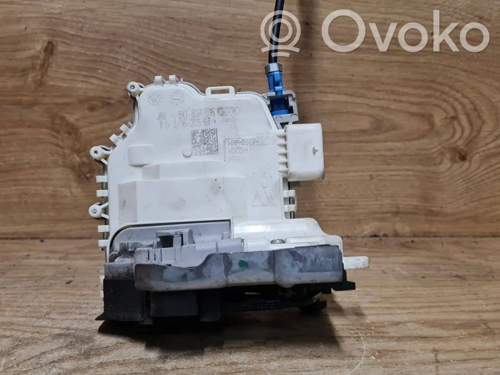 Audi A3 S3 8V Front door lock 