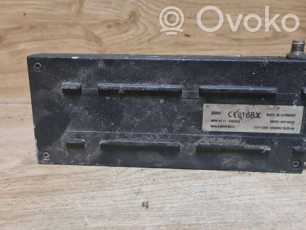 BMW 5 E39 Aerial antenna amplifier 