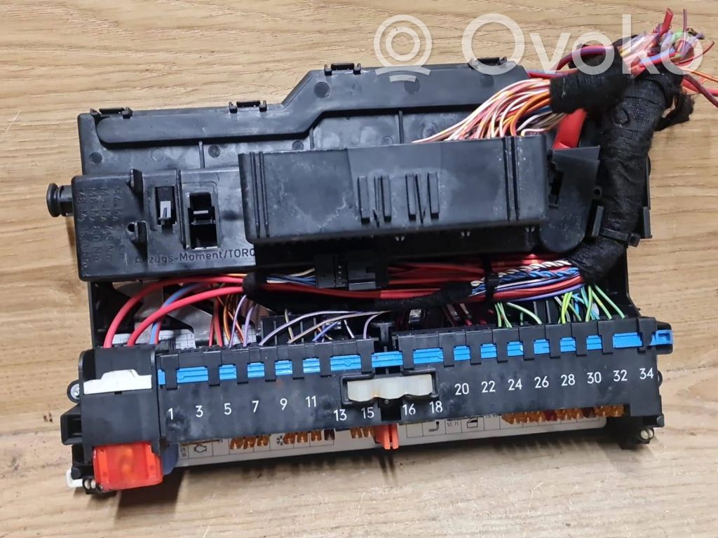 BMW X3 E83 Fuse box set 