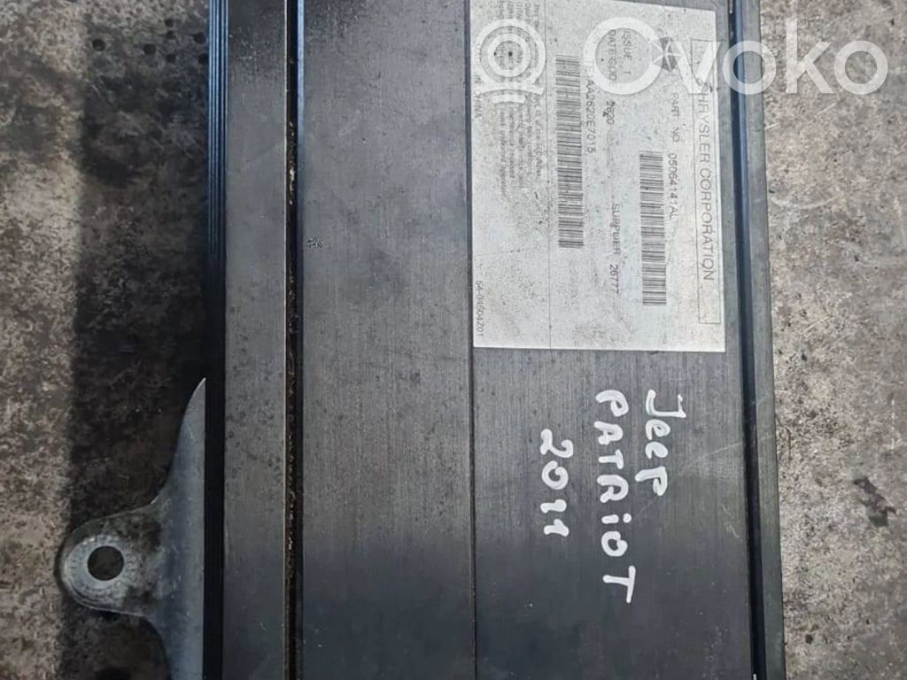 Jeep Patriot Garso stiprintuvas 