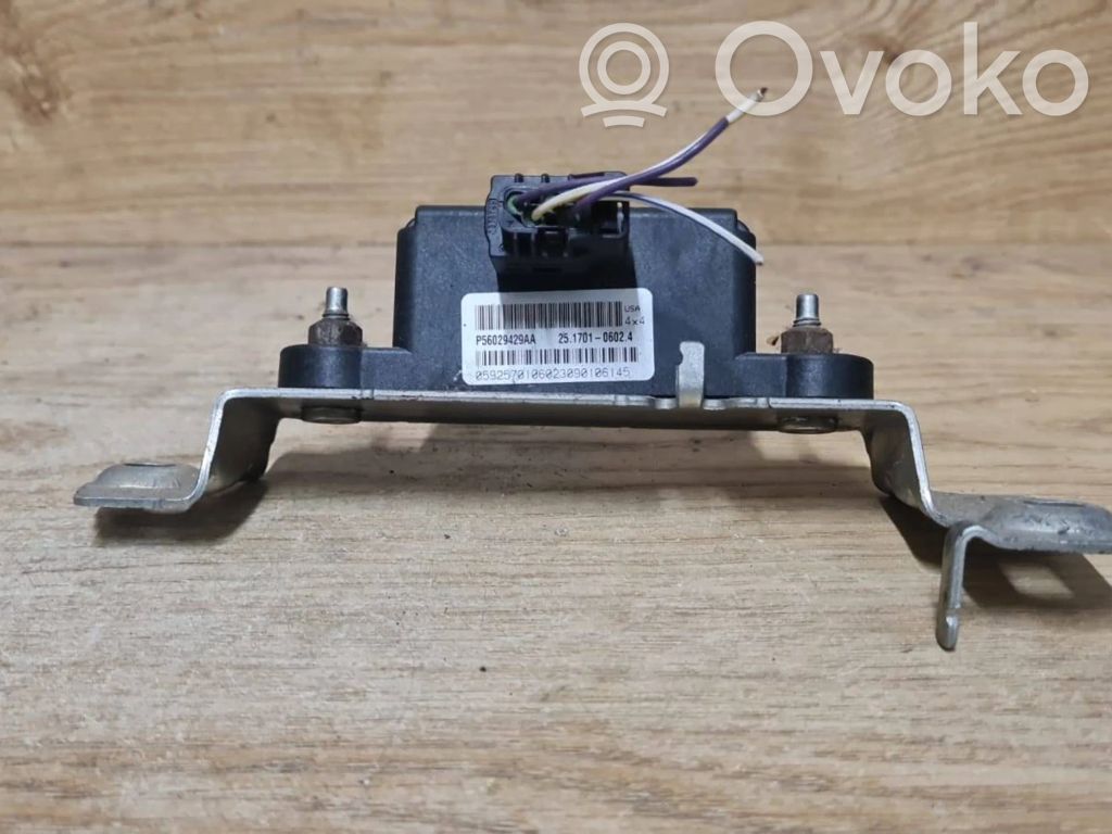 Jeep Patriot Sensor ESP de aceleración de frecuencia del intermitente 