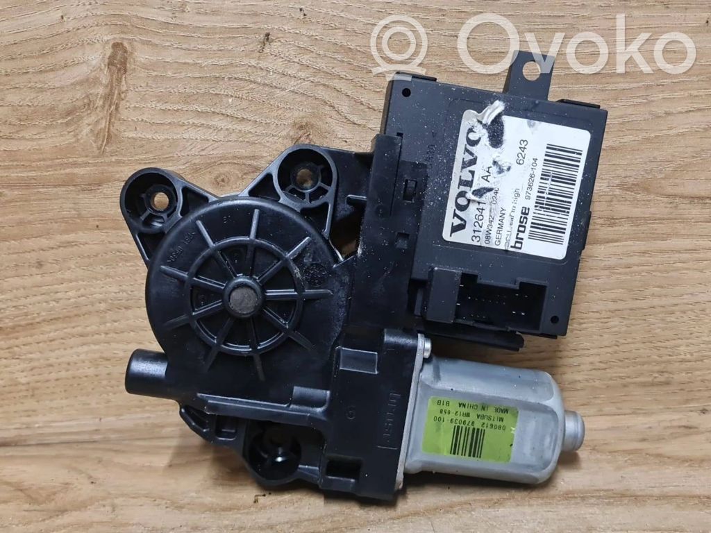 Volvo V50 Silniczek podnośnika szyby drzwi 