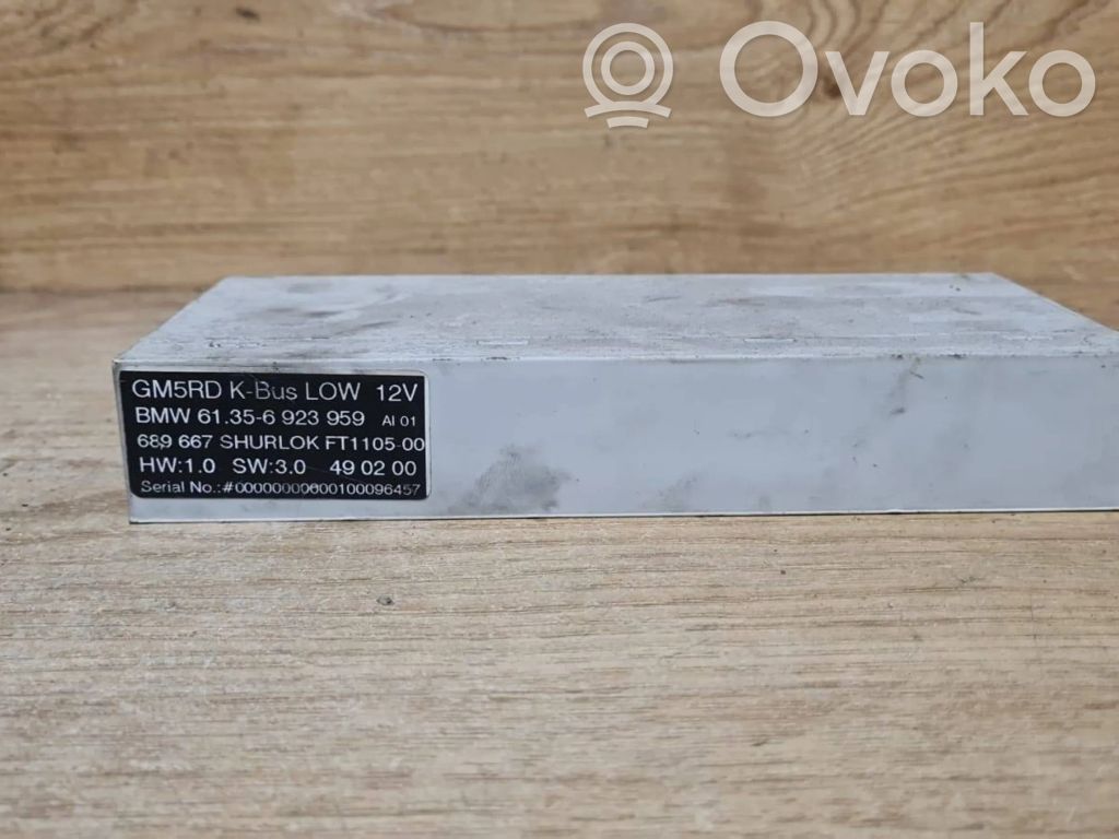 BMW 3 E46 Comfort/convenience module 