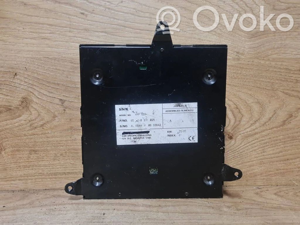 BMW 5 E39 Garso stiprintuvas 