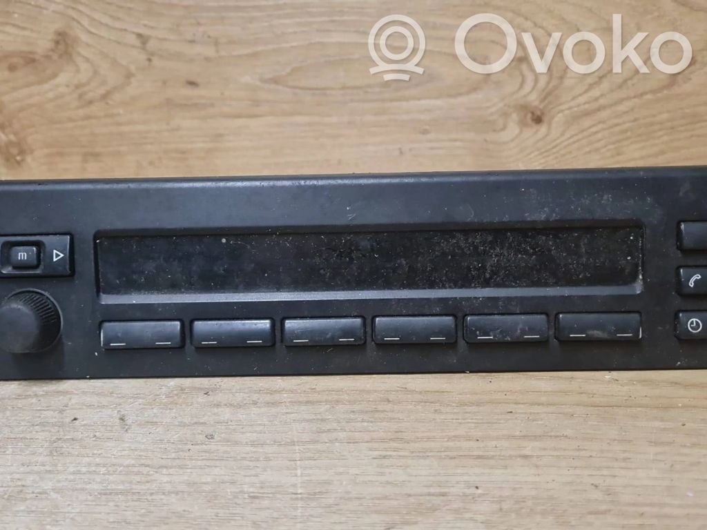BMW 5 E39 Radija/ CD/DVD grotuvas/ navigacija 