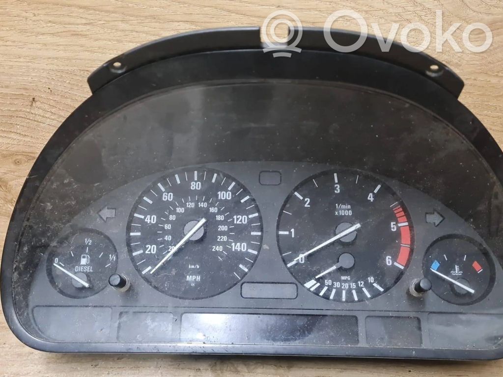 BMW 5 E39 Speedometer (instrument cluster) 