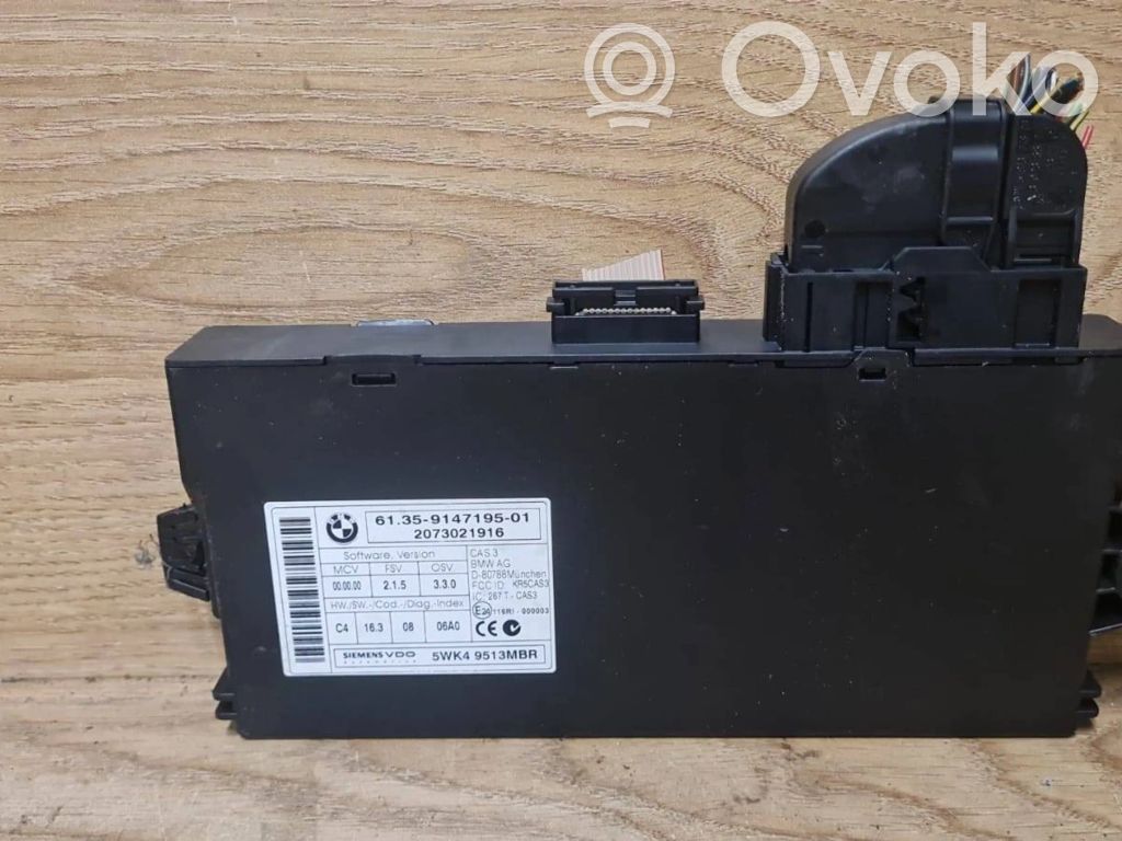 BMW 3 E90 E91 Comfort/convenience module 