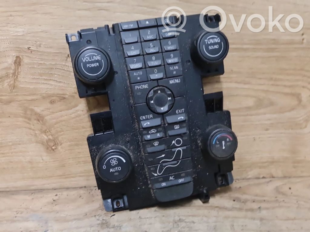 Volvo V50 Climate control unit 