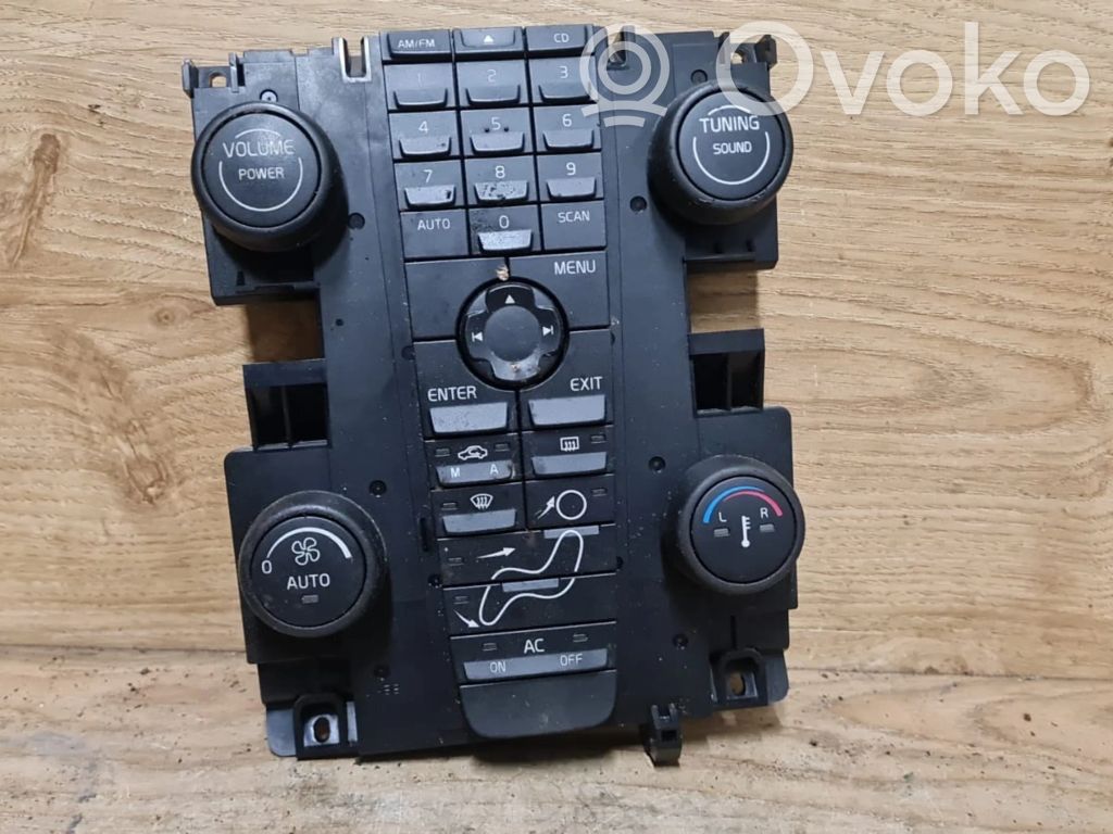 Volvo S40 Climate control unit 