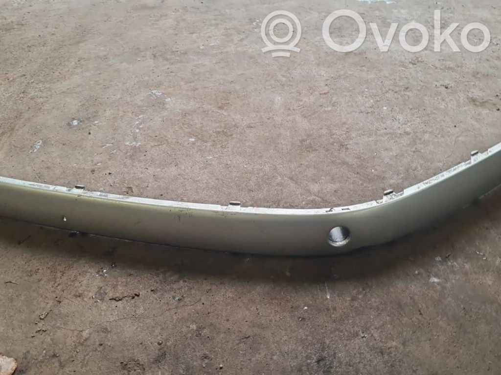 BMW 7 E65 E66 Front bumper splitter molding 