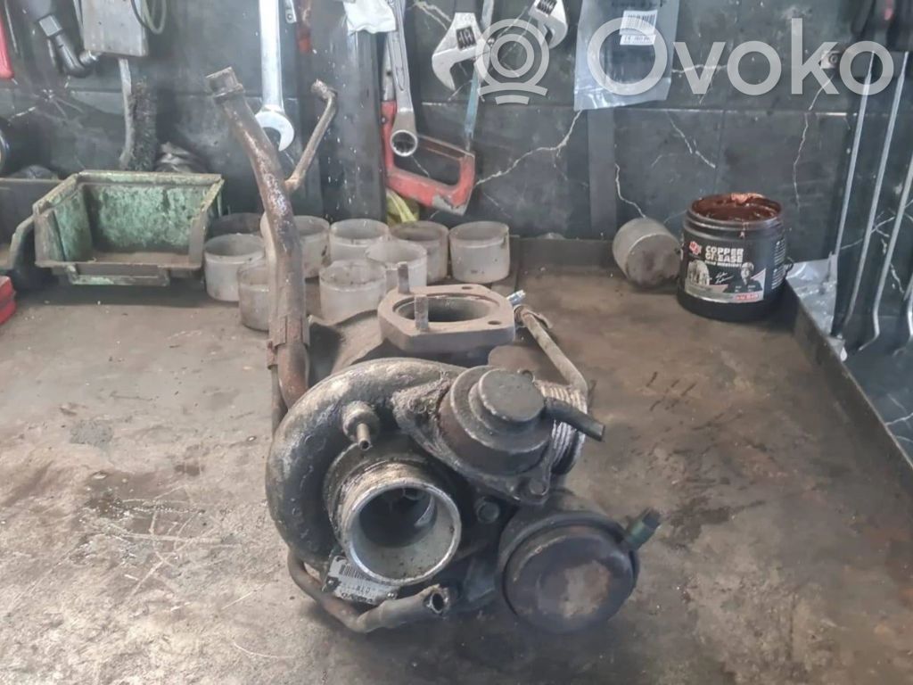 Volvo V70 Turbīna 