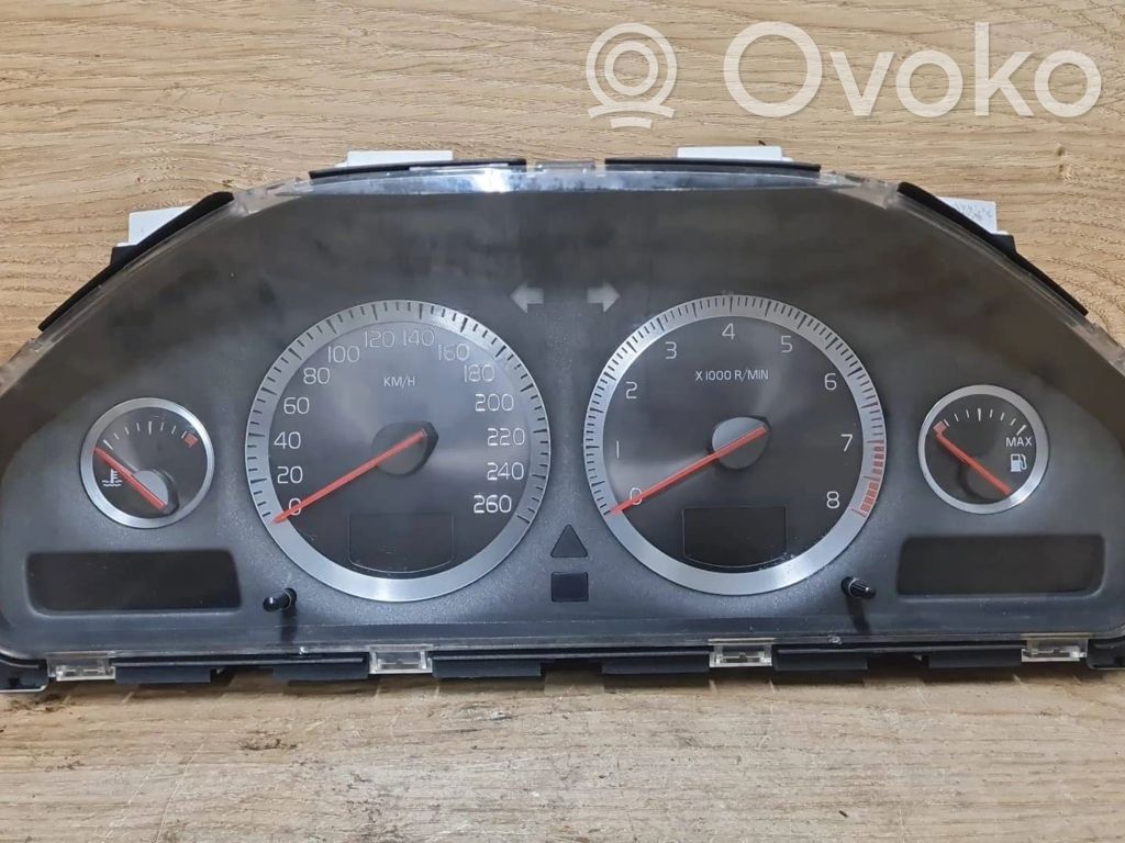 Volvo S80 Speedometer (instrument cluster) 