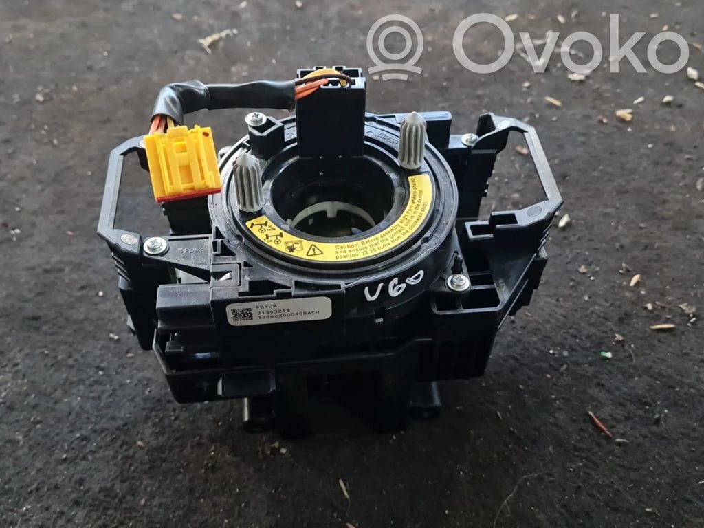 Volvo V60 Airbag slip ring squib (SRS ring) 