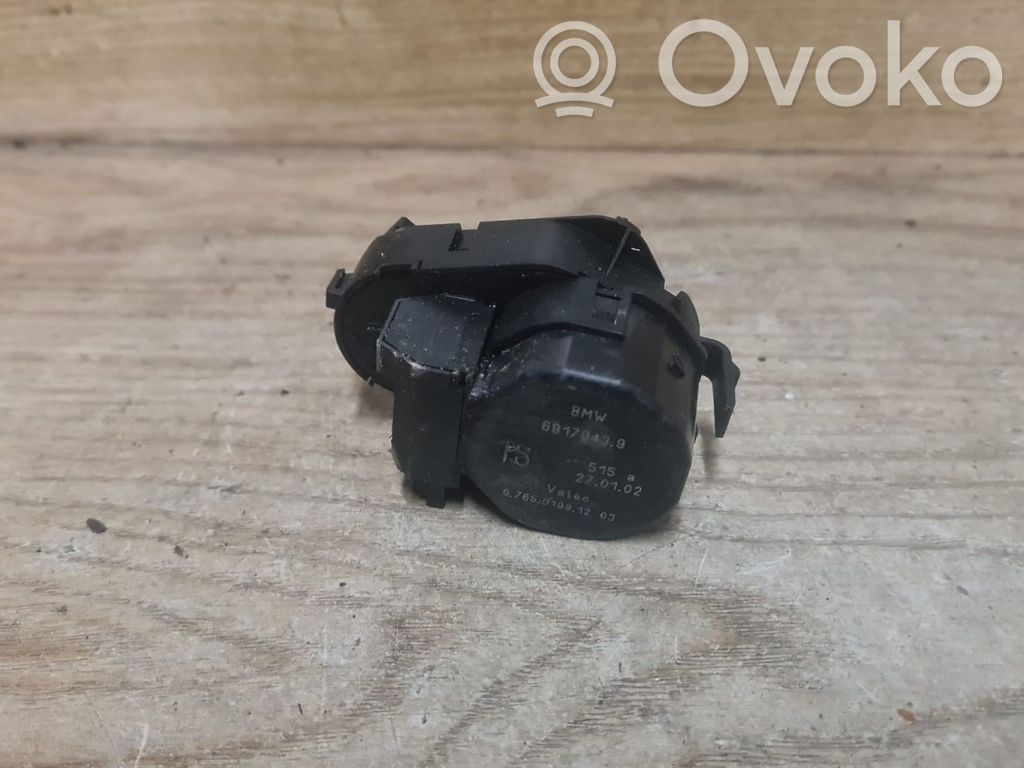 BMW X5 E53 Tuloilmaventtiilin käyttömoottori 