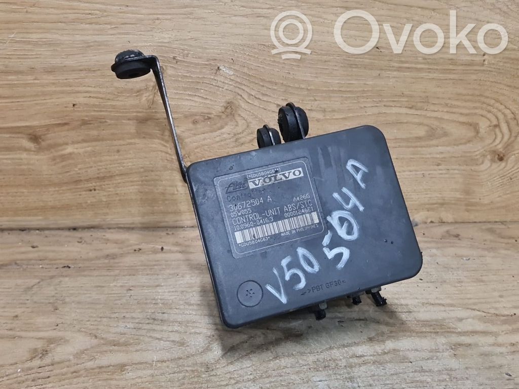 Volvo V50 ABS Blokas 