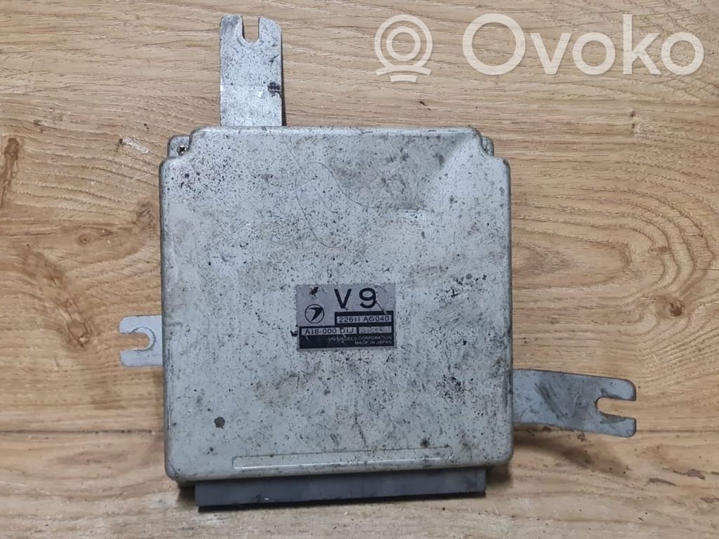 Subaru Forester SF Engine control unit/module 