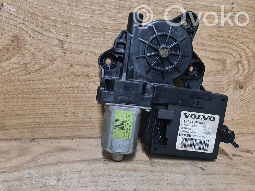 Volvo V50 Asa reguladora de la puerta trasera 