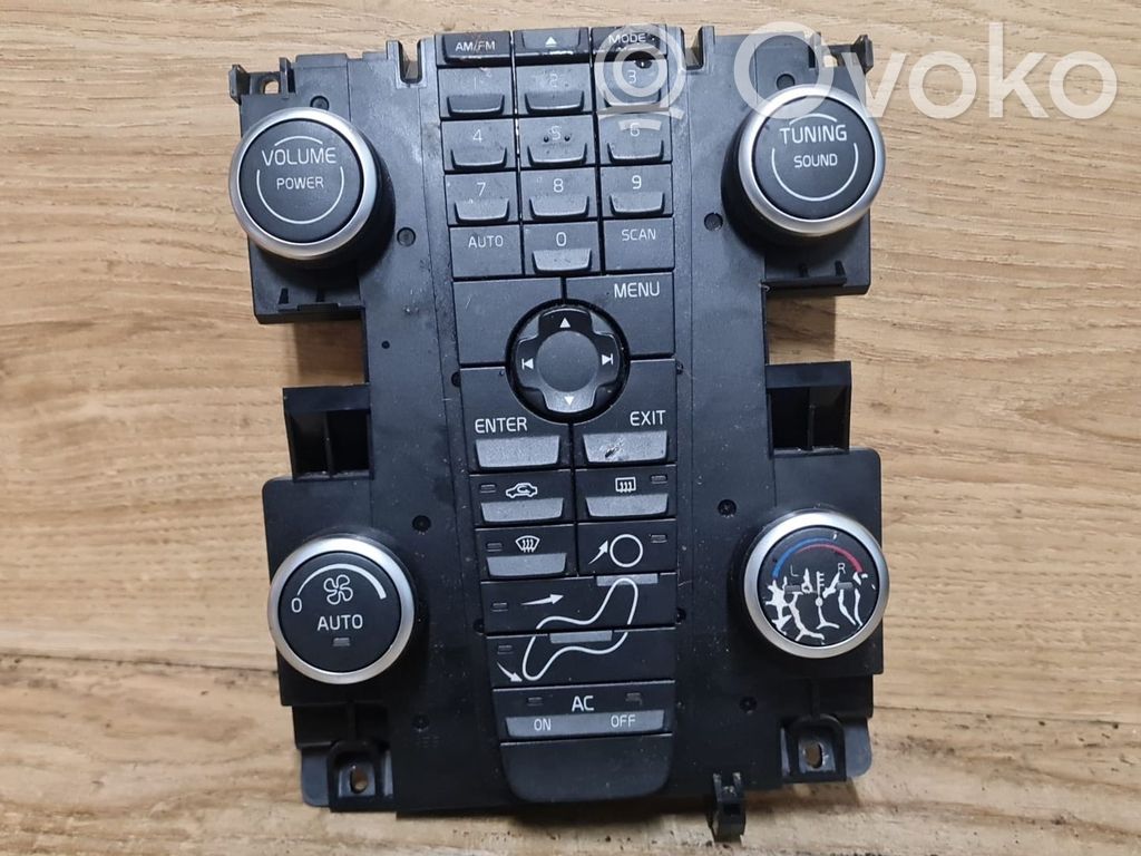Volvo C30 Climate control unit 