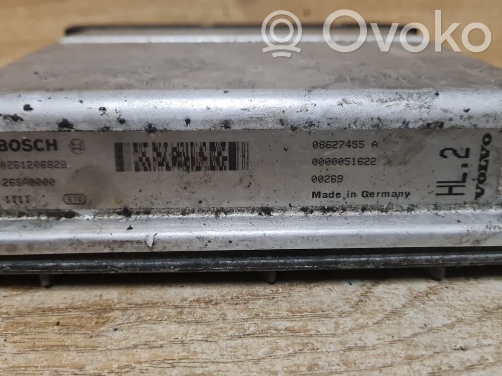 Engine control unit/module   0261206828,08627455