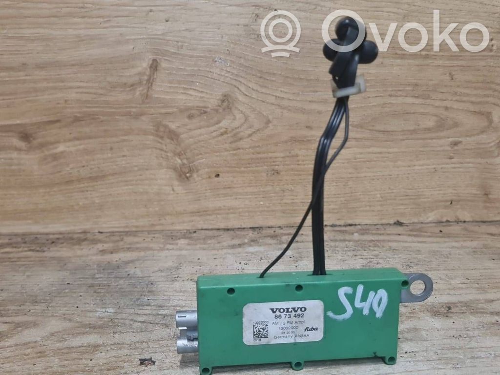 Volvo V50 Antenos stiprintuvas 