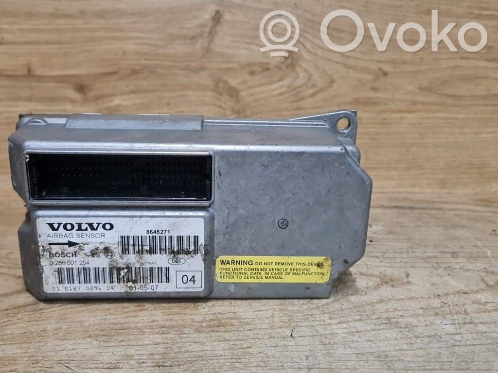 Airbag control unit/module   8645271