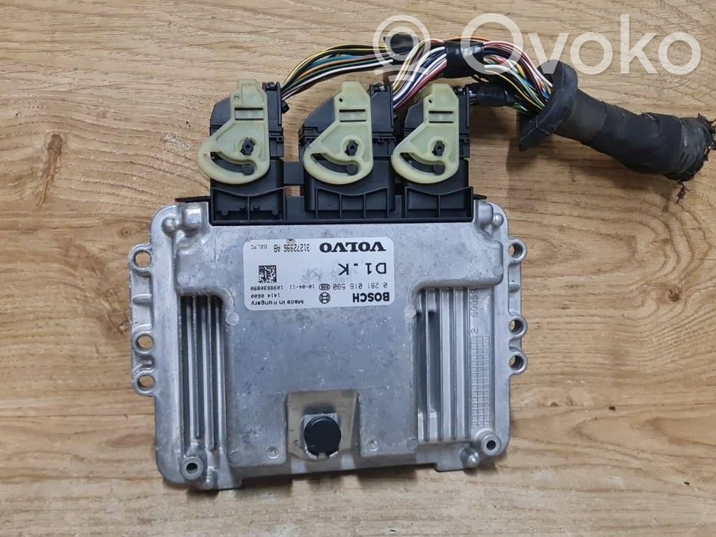 Engine control unit/module   0281016590,31272996AB