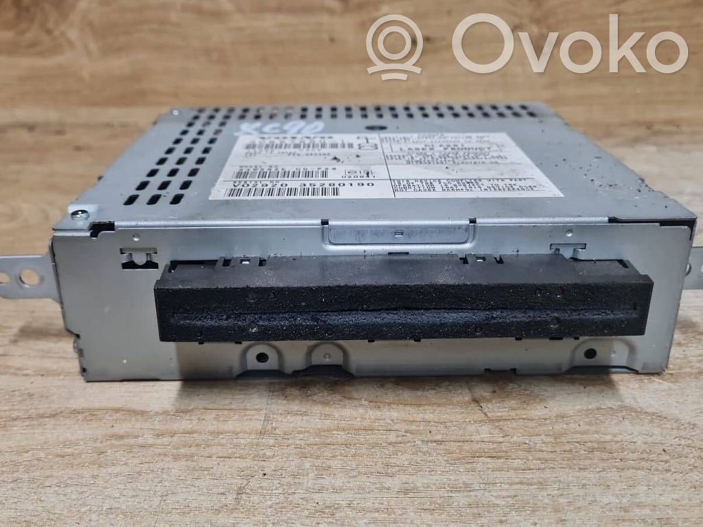 Volvo XC90 Panel / Radioodtwarzacz CD/DVD/GPS 