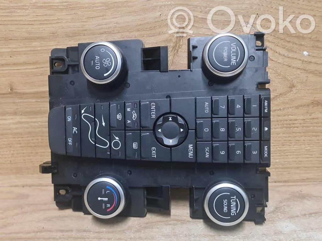 Volvo V50 Climate control unit 
