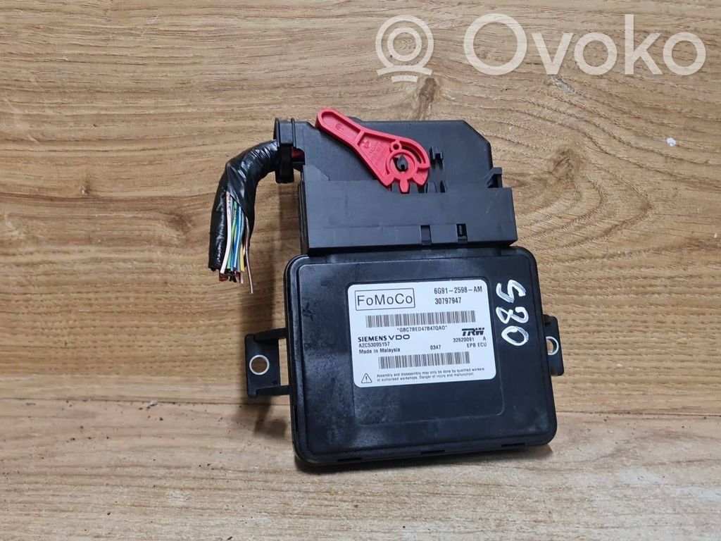 Volvo S80 Module de commande de frein à main 