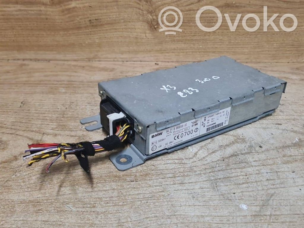 Unidad de control/módulo de bluetooth   020641