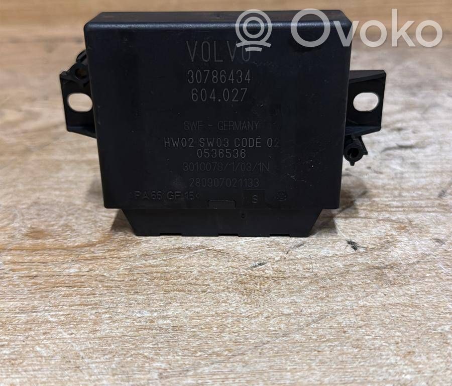 Volvo C70 Parking PDC control unit/module 