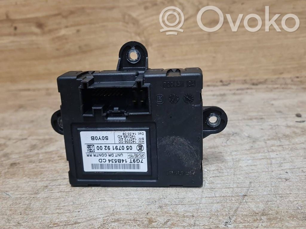 Door control unit/module   7G9T14B534CD