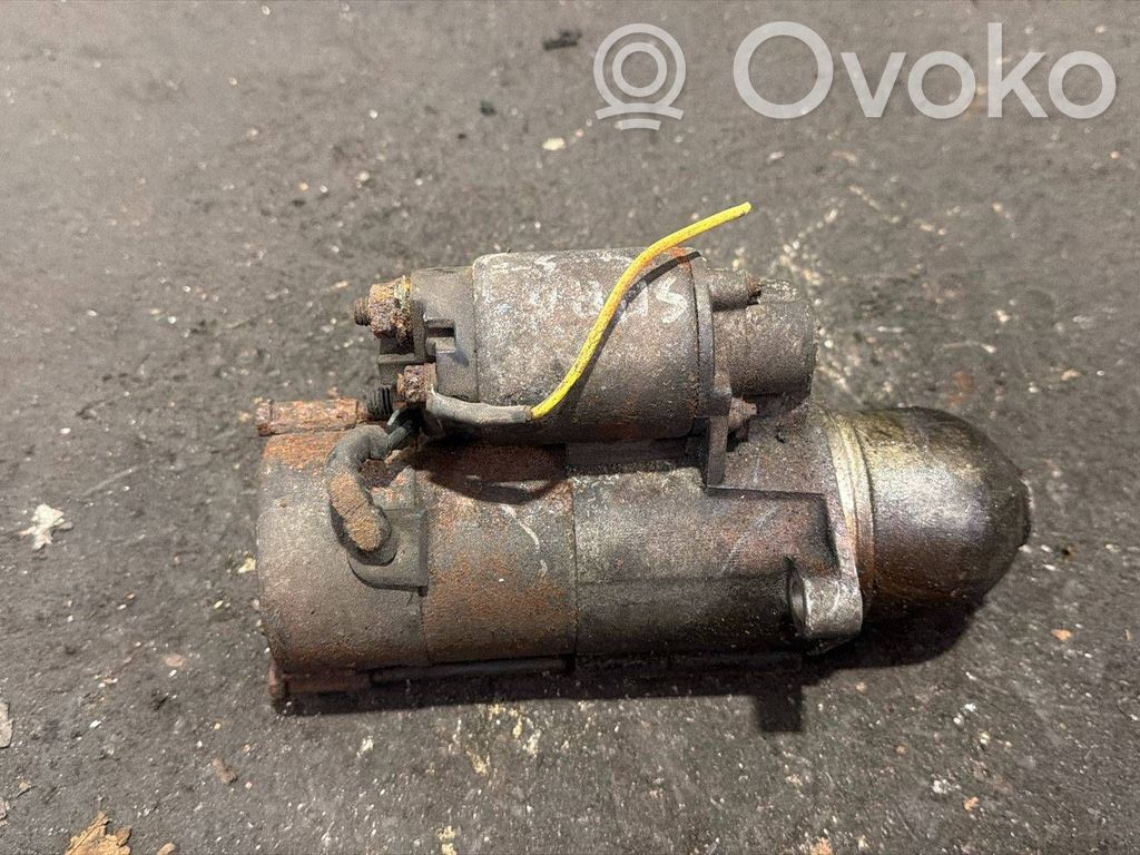 Starter motor