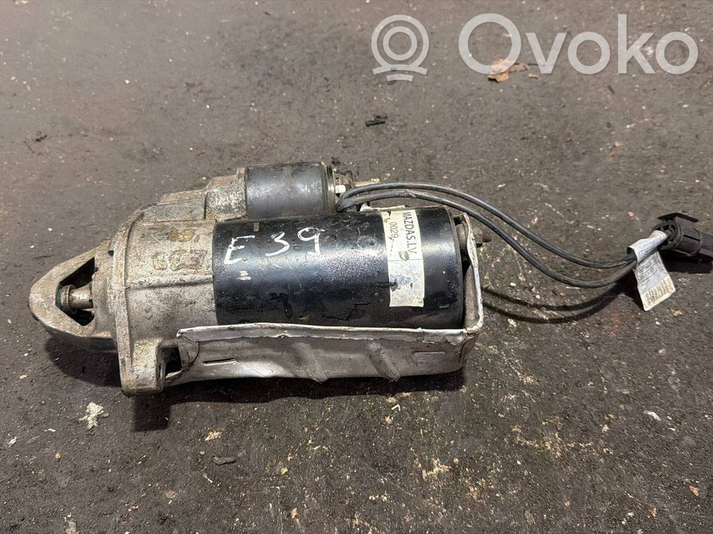 Motor de arranque