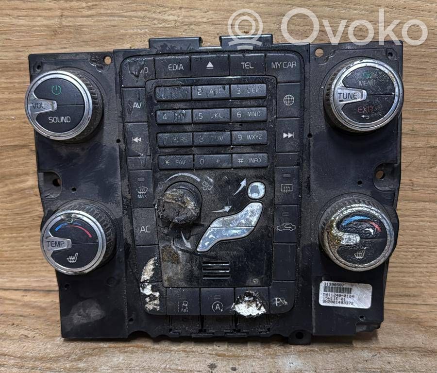 Volvo V60 Climate control unit 