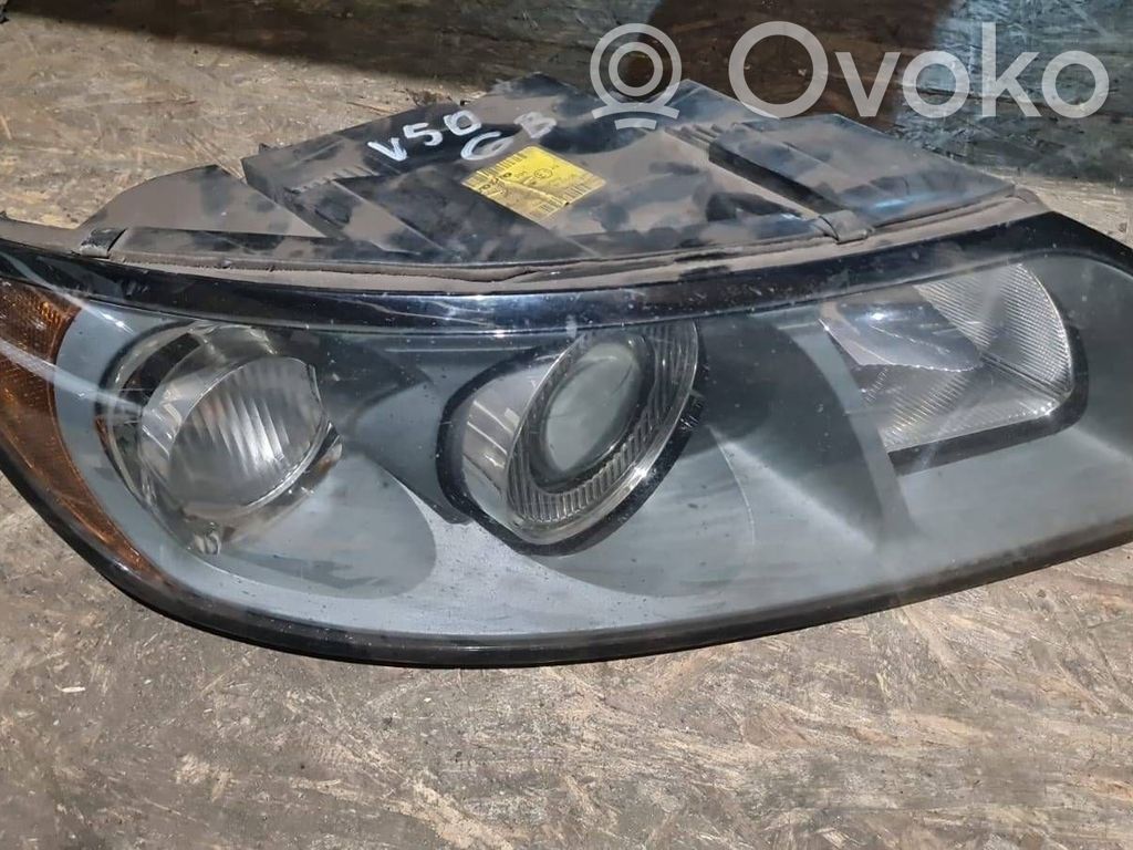 Volvo V50 Scheinwerfer 