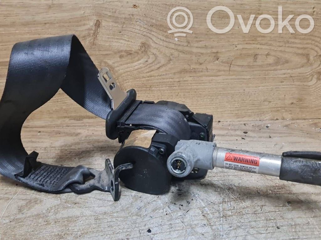 Volvo S60 Cinturón trasero 